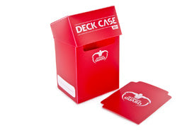 Ultimate Guard Deck Case 80+ Standard Size - Red
