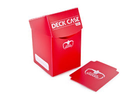 Ultimate Guard Deck Case 100+ Standard Size - Red