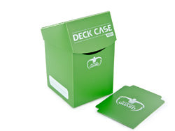 Ultimate Guard Deck Case 100+ Standard Size - Green