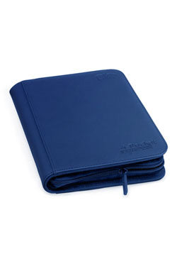 Ultimate Guard 4-Pocket Zipfolio XenoSkin - Dark Blue