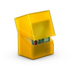 Ultimate Guard Boulder 80+ Deck Case - Amber