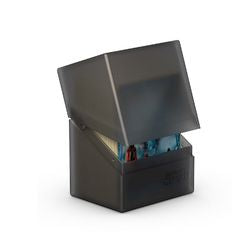 Ultimate Guard Boulder 80+ Deck Case - Onyx
