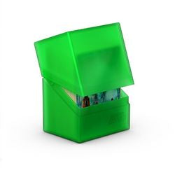 Ultimate Guard Boulder 80+ Deck Case - Emerald