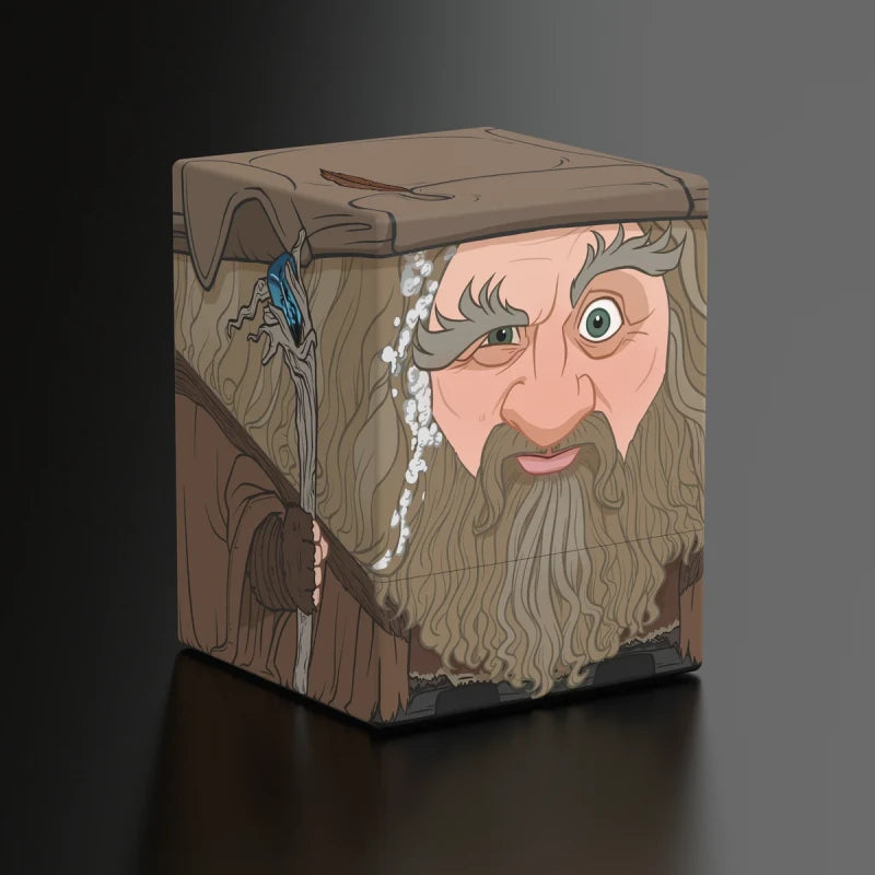 Ultimate Guard Squaroes Boulder 100+ Deck Box - The Hobbit Radagast the Brown (Chase)
