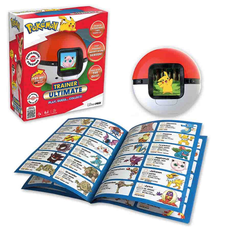 Ultra Pro Pokemon Trainer Ultimate Electronic Guessing Game