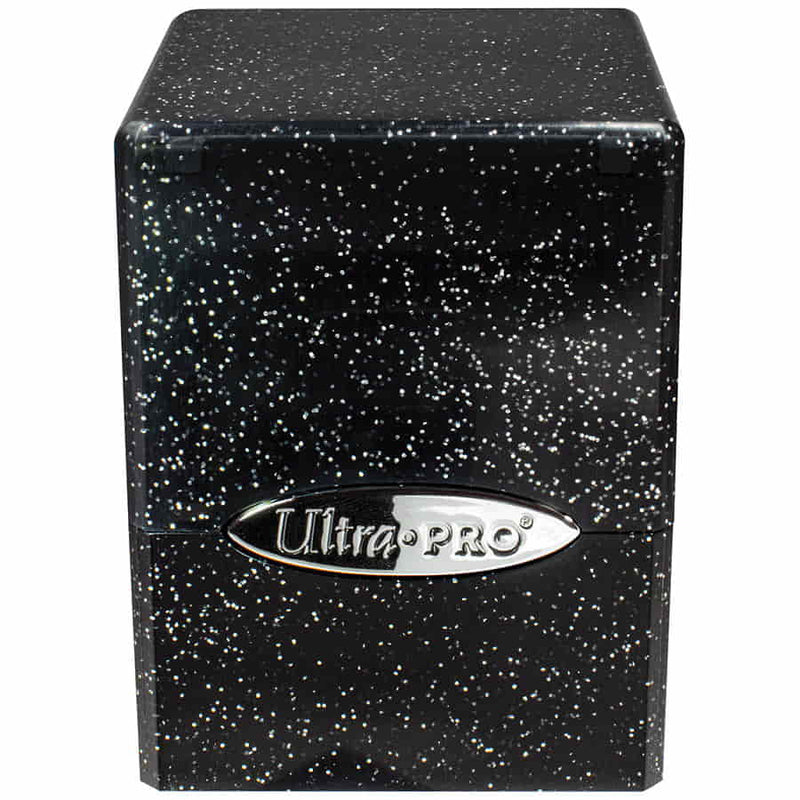 Ultra Pro Satin Cube Deck Box - Glitter Black