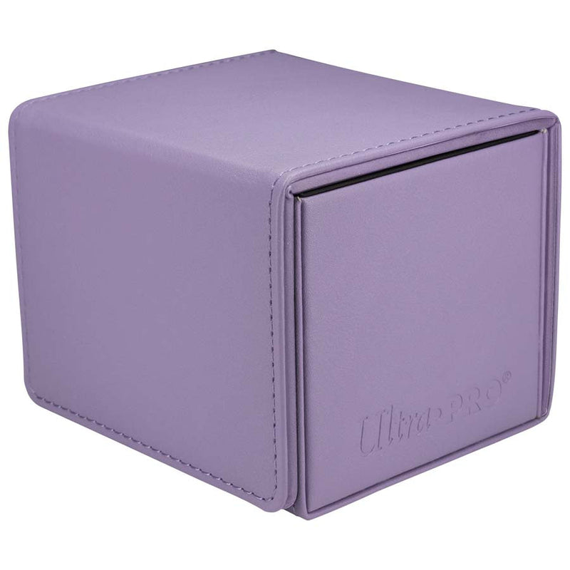 Ultra Pro Vivid Alcove Edge Deck Box - Purple