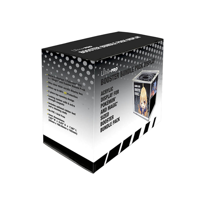 Ultra Pro Acrylic Display Box - Booster Bundle / Elite Trainer Box