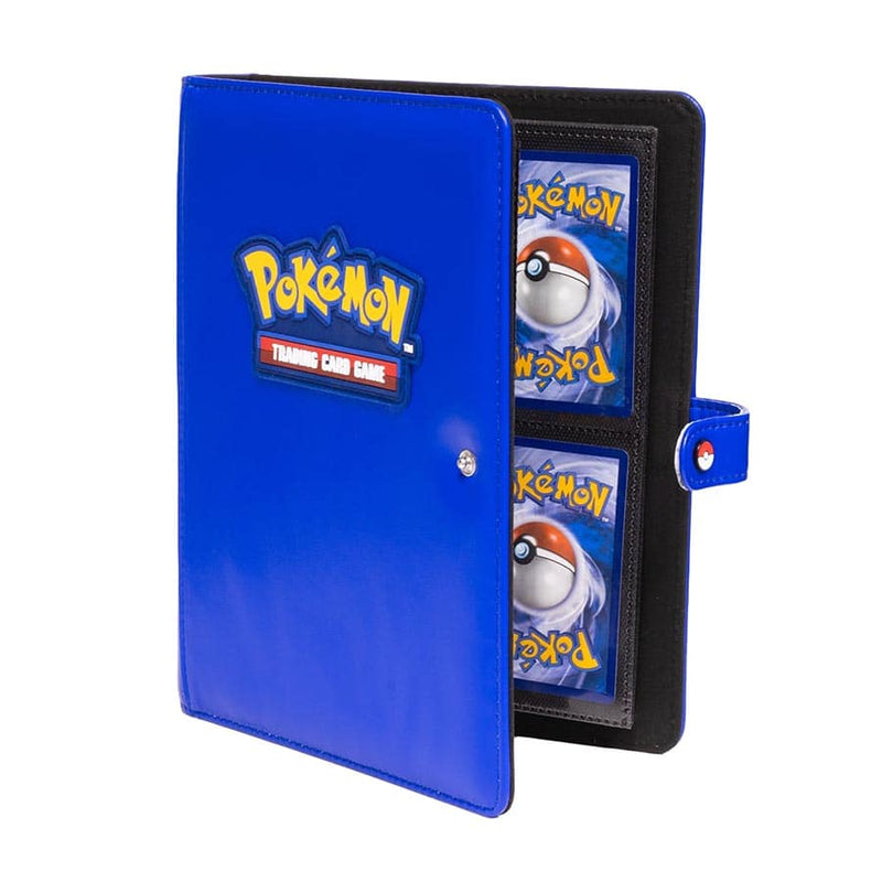 Ultra Pro Pokemon Premium Snap Binder 4-Pocket - Blue