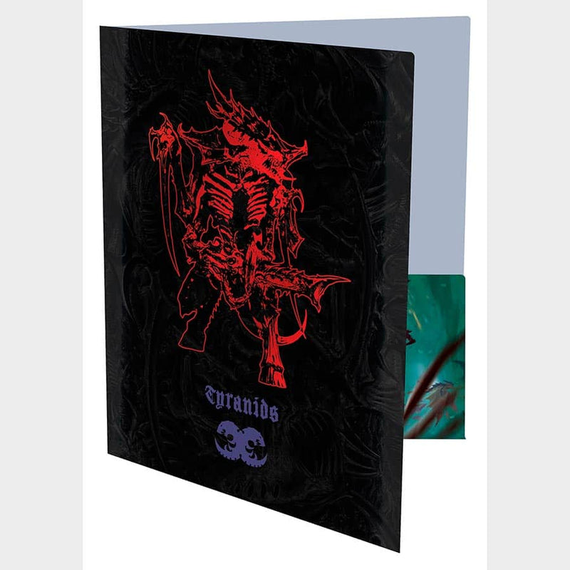 Ultra Pro Warhammer 40,000 Tyranid Datasheet Folio