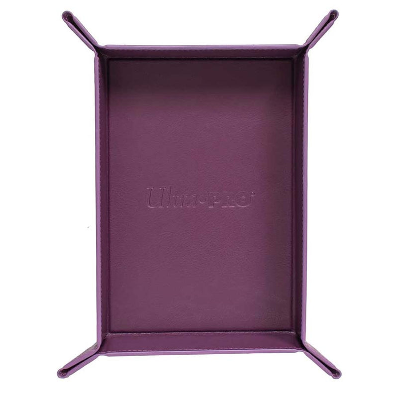 Ultra Pro Vivid Magnetic Foldable Dice Tray - Midnight Plum
