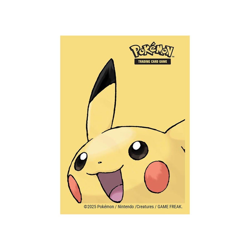 Ultra Pro Pokemon Pikachu Deck Protector Sleeves (65 Count)