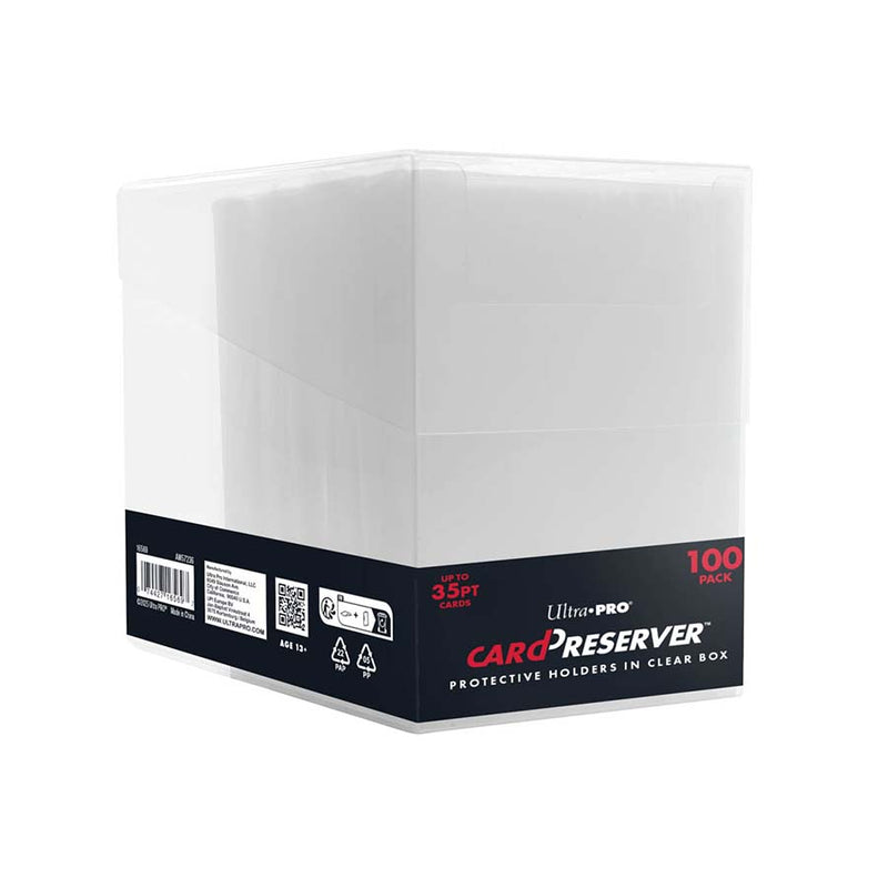 Ultra Pro CardPreserver Protective Holders in Clear Box (100 Count)