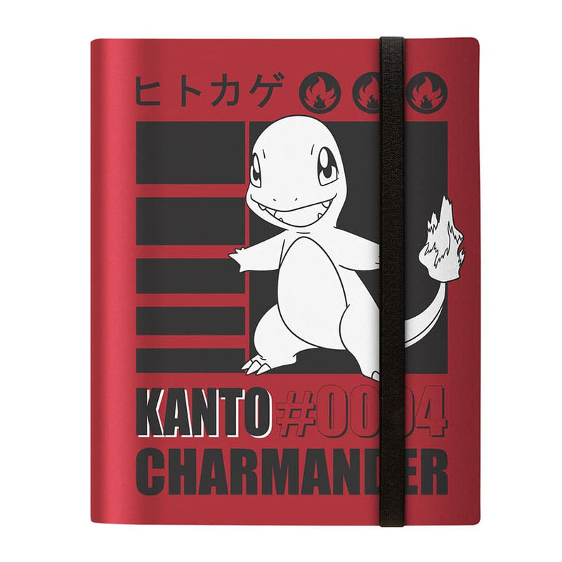 Ultra Pro Pokemon Charmander 9-Pocket PRO-Binder - Holds 360 Cards