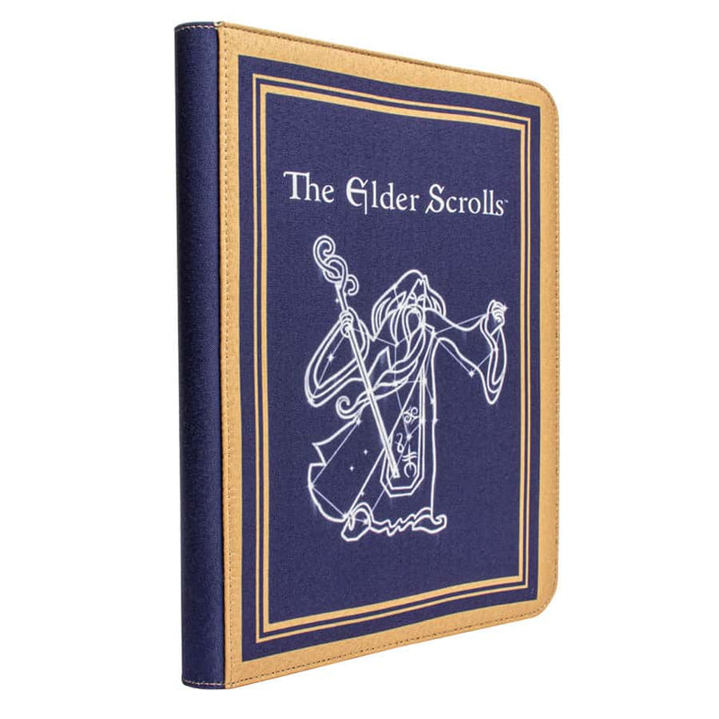 Ultra Pro The Elder Scrolls Mages Guild 9-Pocket Zippered Pro-Binder