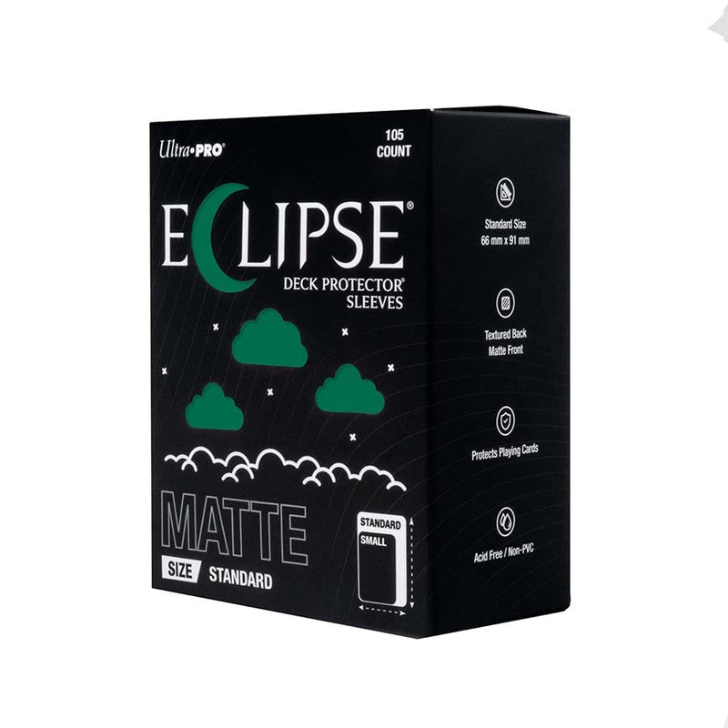 Ultra Pro Eclipse Matte Deck Protector Sleeves (105 Count) - Forest Green