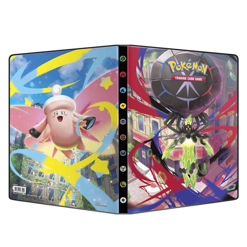 Ultra Pro Pokemon Mega Evolutions 9-Pocket Portfolio - Mega Zygarde & Mega Clefable