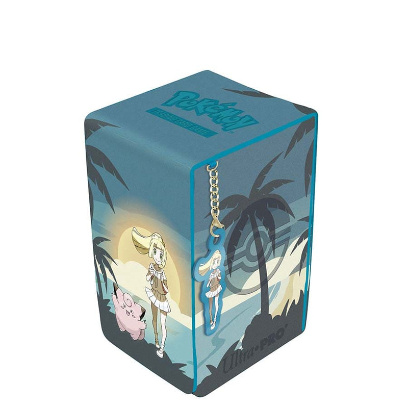 Ultra Pro Pokemon Alcove Tower Deck Box - Lillie and Clefairy