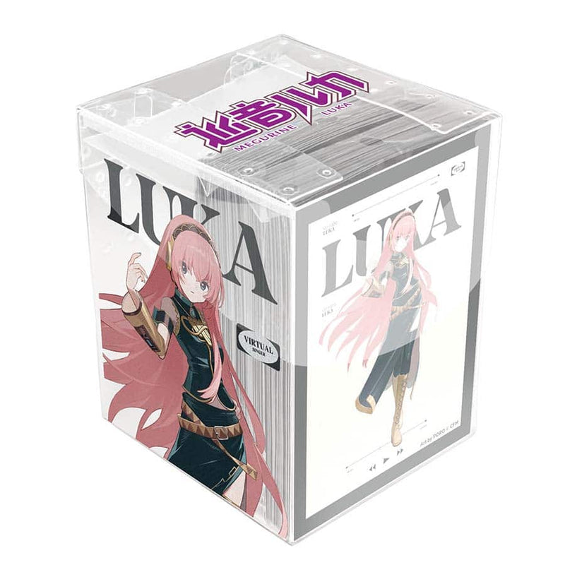 Ultra Pro Hatsune Miku Retro Soundscapes Deck Protector Sleeves - Luka (100 Count)
