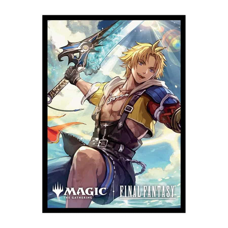 Ultra Pro Magic: The Gathering Final Fantasy Deck Protector Sleeves (100 Count) - Commander D
