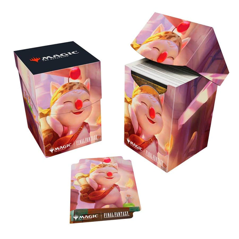 Ultra Pro Magic: The Gathering Universes Beyond Final Fantasy 100+ Deck Box V1