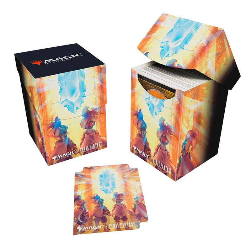 Ultra Pro Magic: The Gathering Universes Beyond Final Fantasy 100+ Deck Box V2