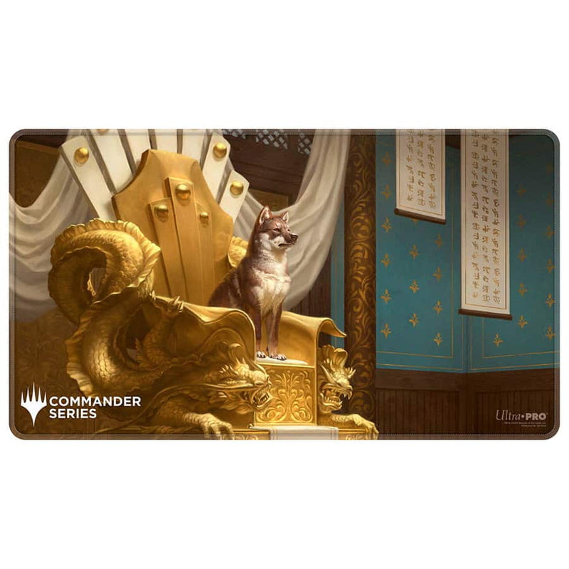 Ultra Pro Magic: The Gathering Commander Series 8 Stitched Edge Playmat - Yoshimaru