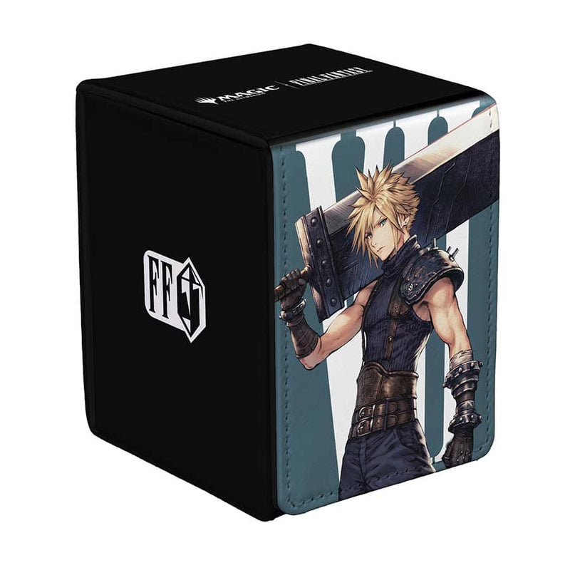 Ultra Pro Magic: The Gathering Final Fantasy Cloud Ex-SOLDIER Alcove Flip Deck Box