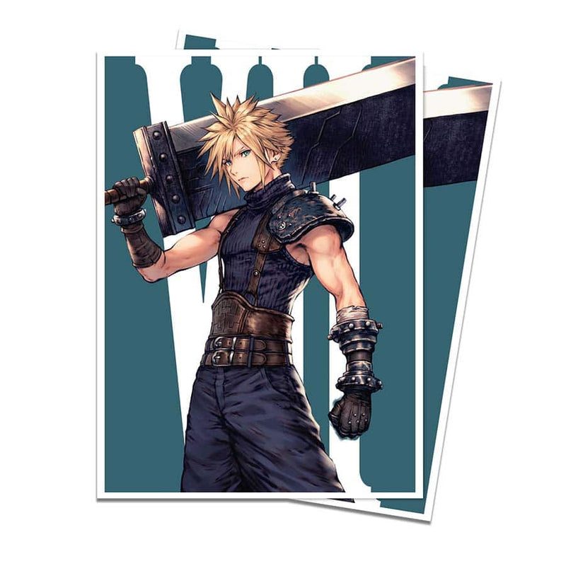 Ultra Pro Magic: The Gathering Final Fantasy Cloud Ex-Soldier Apex Deck Sleeves (105 Count)