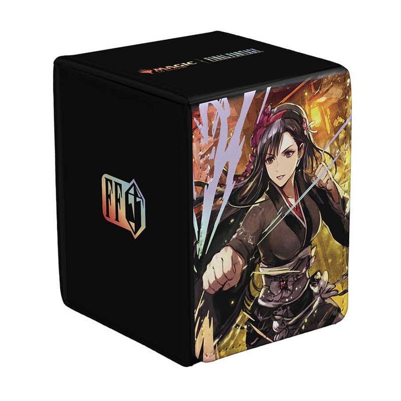 Ultra Pro Magic: The Gathering Final Fantasy Tifa Lockhart Alcove Flip Deck Box