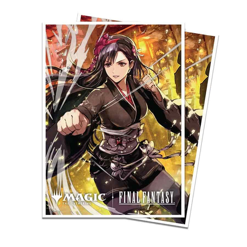 Ultra Pro Magic: The Gathering FINAL FANTASY Tifa Lockhart Apex Deck Protector Sleeves (105 Count)