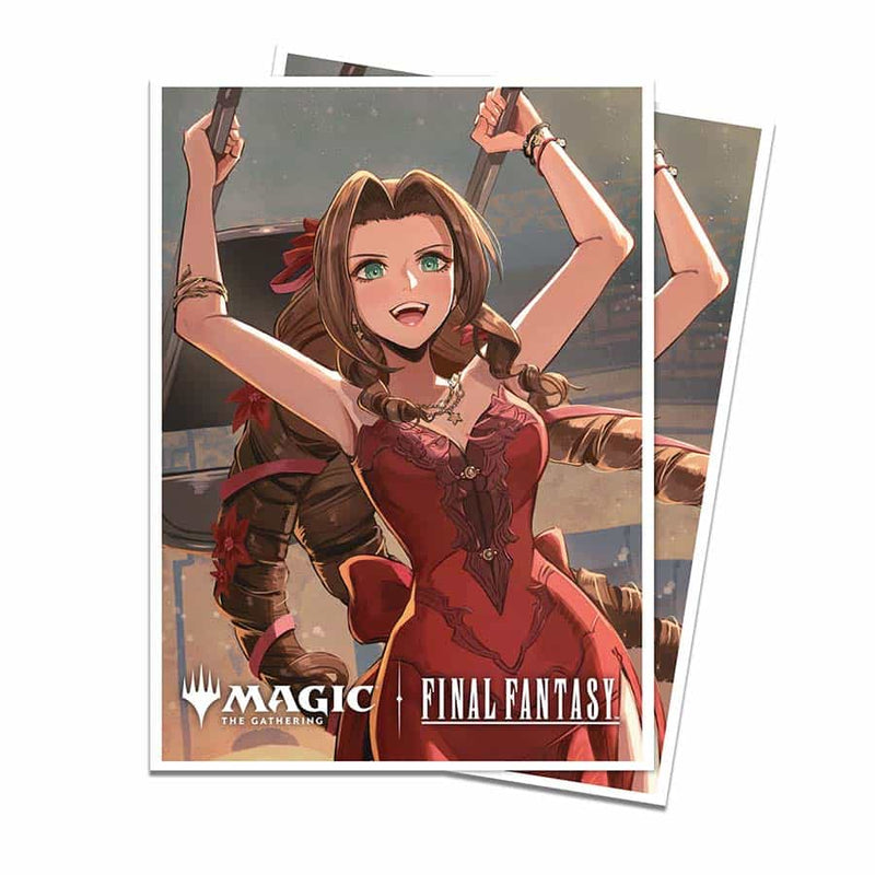 Ultra Pro Magic: The Gathering Final Fantasy Apex Deck Protector Sleeves - Aerith Gainsborough (105 Count)