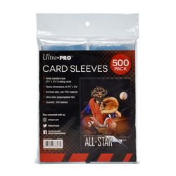 Ultra Pro Soft Sleeves Multi-Pack - 500 Count