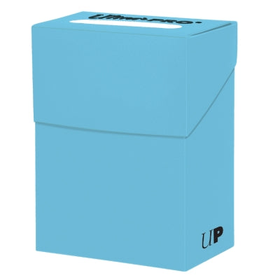 Ultra Pro Solid Deck Box - Light Blue