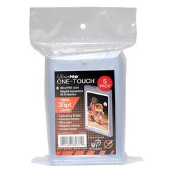 Ultra Pro 35pt UV One-Touch Magnetic Holder (5 Pack)