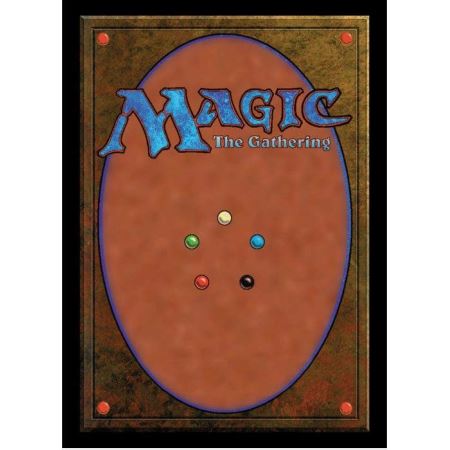 Ultra Pro Magic: The Gathering Deck Protector Sleeves - Classic Card Back (100 Count)