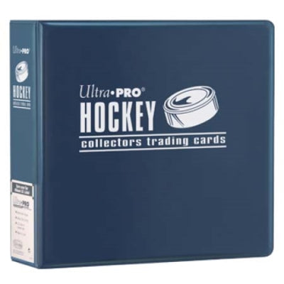Ultra Pro 3-Inch Hockey Album - Blue