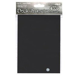 Ultra Pro PRO-Gloss Small Deck Protector Sleeves (60 Count) - Black