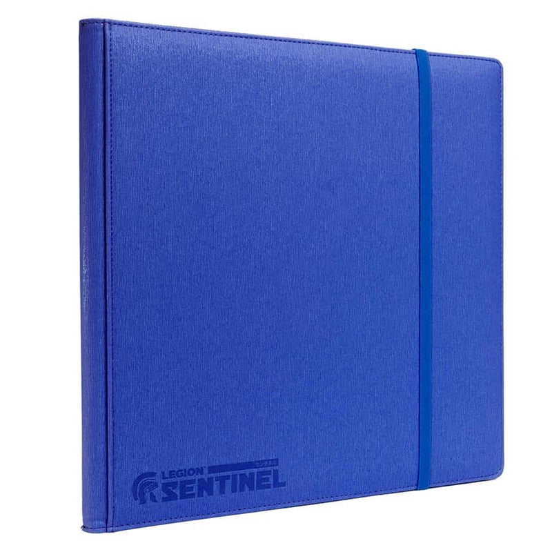 Legion Supplies Sentinel 12-Pocket Premium Binder - Blue