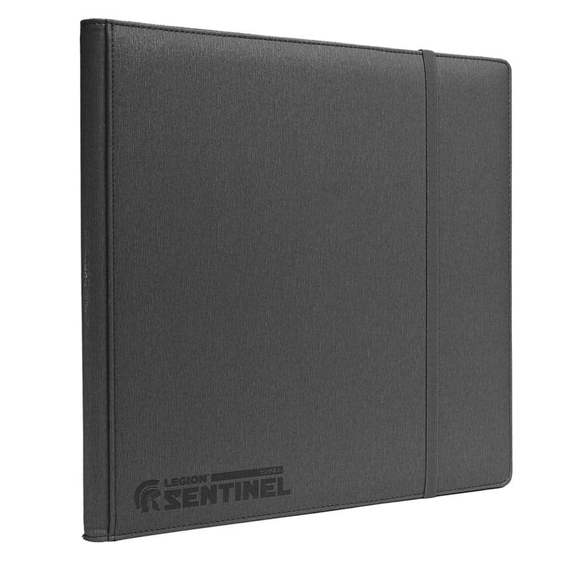 Legion Supplies Sentinel 12-Pocket Premium Binder - Black
