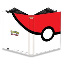 Ultra Pro Pokemon Pro-Binder 9-Pocket - Poke Ball (360 Card Capacity)