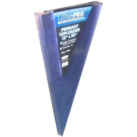 Ultra Pro Pennant Top Loader 12x30 Inch (10 Count)