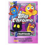2025 Topps Chrome VeeFriends Blaster Box