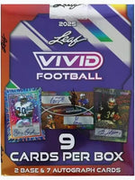 2025 Leaf Vivid Football Hobby Box