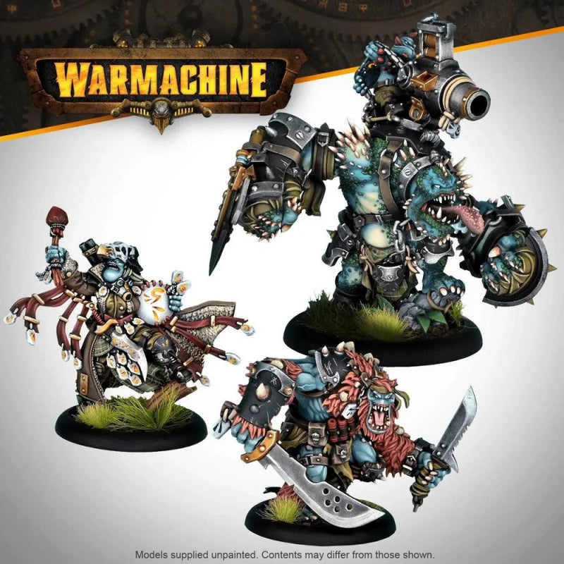 Warmachine Southern Kriels Kithguard Battlegroup Box