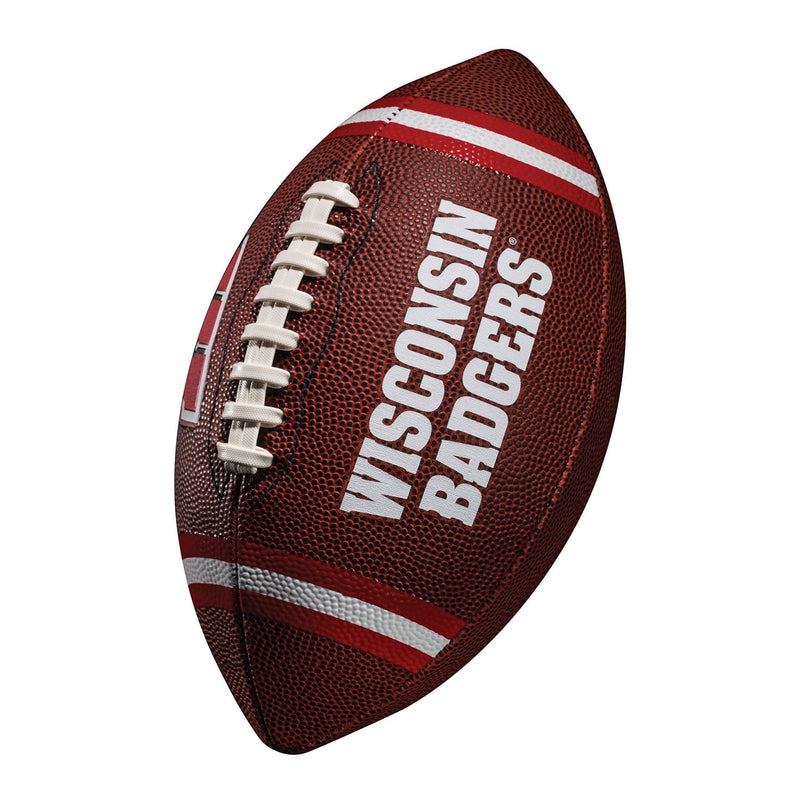 Franklin Sports NCAA Wisconsin Junior Football