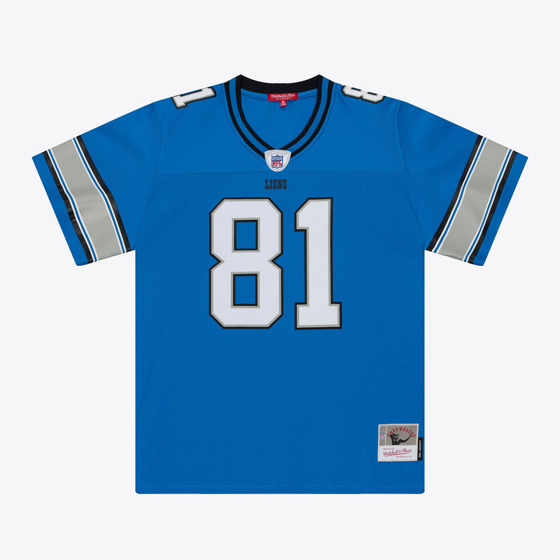 Mitchell & Ness Women's Calvin Johnson Detroit Lions 2007 Blue Legacy Jersey