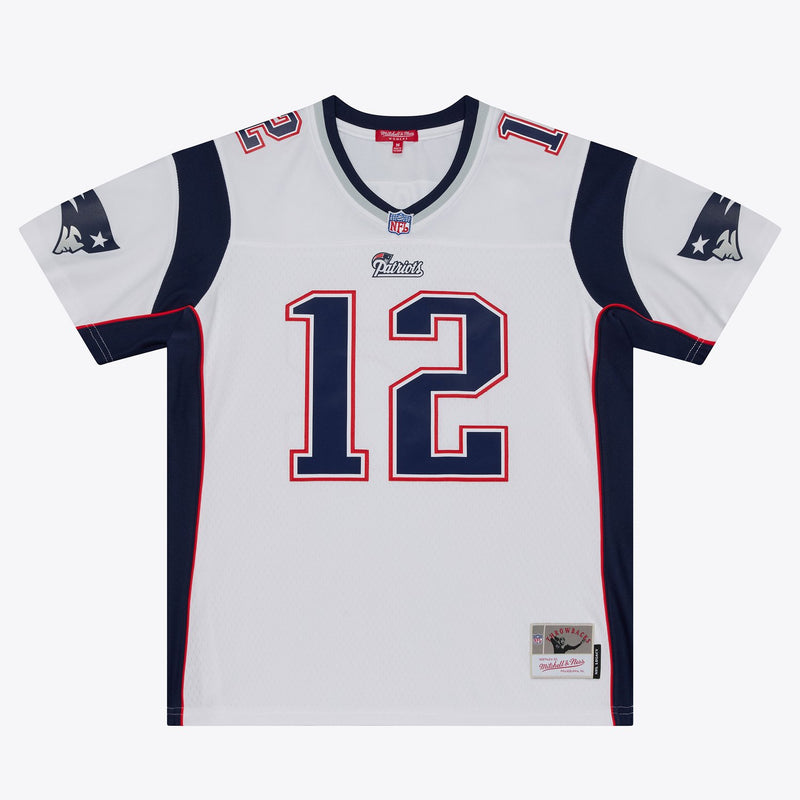 Mitchell & Ness Women's Tom Brady New England Patriots 2000 White Legacy Jersey