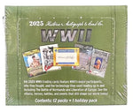 2025 Historic Autographs World War II Hobby Box