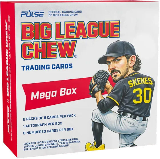 2026 Pulse x Big League Chew Baseball Mega Box